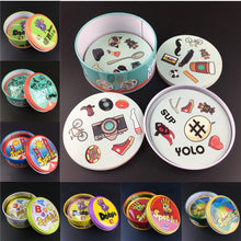 Load image into Gallery viewer, spot it and dobble card game table Board Game For Dobbles Kids Spot Cards It Go Camping Metal Tin Box SHALOM HALLOWEEN toys