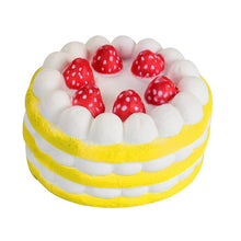 Load image into Gallery viewer, Avocado Squishy Fruit Package Peach Watermelon Banana Cake Squishies Slow Rising Scented Squeeze Toy Educational Toys For Baby