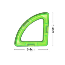 Load image into Gallery viewer, Big Size Magnetic Designer Magnet Building Blocks Accessories Educational constructor Toys For Children