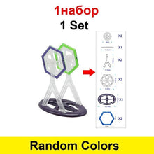 Load image into Gallery viewer, Big Size Magnetic Designer Magnet Building Blocks Accessories Educational constructor Toys For Children