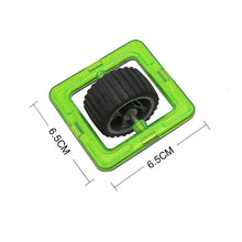 Load image into Gallery viewer, Big Size Magnetic Designer Magnet Building Blocks Accessories Educational constructor Toys For Children