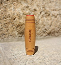 Load image into Gallery viewer, Juguete japonés Mokuru Fidget Stick Flip Stress Reliever escritorio juguetes antiestrés rodillo de escritorio juguete Kururin madera Fidget Stick Mokuru
