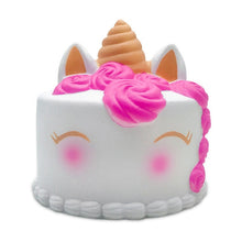Load image into Gallery viewer, Kawaii licorne gâteau squishy mignon doux lente augmentation jouet pour enfants galaxie parfumé Squish Anti stress jouet Anti-Stress
