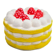 Load image into Gallery viewer, Kawaii licorne gâteau squishy mignon doux lente augmentation jouet pour enfants galaxie parfumé Squish Anti stress jouet Anti-Stress