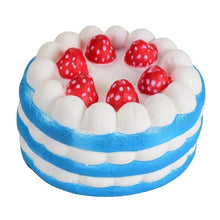 Load image into Gallery viewer, Kawaii licorne gâteau squishy mignon doux lente augmentation jouet pour enfants galaxie parfumé Squish Anti stress jouet Anti-Stress