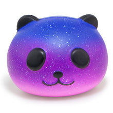 Load image into Gallery viewer, Kawaii licorne gâteau squishy mignon doux lente augmentation jouet pour enfants galaxie parfumé Squish Anti stress jouet Anti-Stress