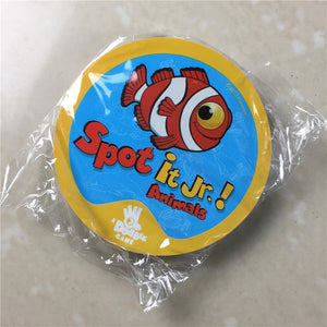 spot it and dobble card game table Board Game For Dobbles Kids Spot Cards It Go Camping Metal Tin Box SHALOM HALLOWEEN toys