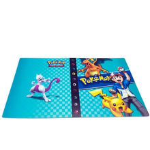 Load image into Gallery viewer, 240Pcs Holder Album Toys Collections Pokemones Cards Album Book Top Loaded List Toys Gift for Children
