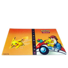 Load image into Gallery viewer, 240Pcs Holder Album Toys Collections Pokemones Cards Album Book Top Loaded List Toys Gift for Children
