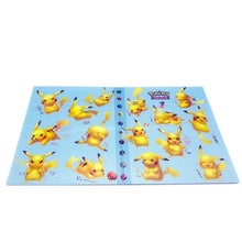 Load image into Gallery viewer, 240Pcs Holder Album Toys Collections Pokemones Cards Album Book Top Loaded List Toys Gift for Children
