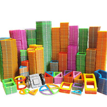 Load image into Gallery viewer, Big Size Magnetic Designer Magnet Building Blocks  Accessories  Educational constructor Toys For Children
