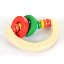 Load image into Gallery viewer, QWZ Montessori Wooden Toys Childhood Learning Toy Children Kids Baby Colorful Wooden Blocks Enlightenment Educational Toy
