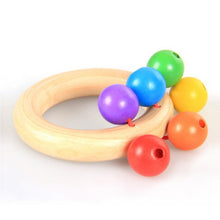 Load image into Gallery viewer, QWZ Montessori Wooden Toys Childhood Learning Toy Children Kids Baby Colorful Wooden Blocks Enlightenment Educational Toy
