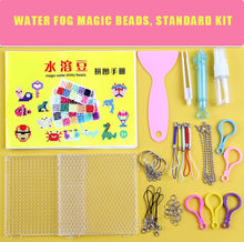 Load image into Gallery viewer, Children Beads Crafts for Kids 5200pcs DIY Beads Crystal Creative Material Kids Beads Water Spray Magic Puzzle Toys for Children
