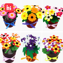 Load image into Gallery viewer, Toys for Children Crafts Kids DIY Flower Pot Potted Plant Kindergarten Learning Education Toys Montessori Teaching Aids Toy
