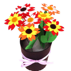 Toys for Children Crafts Kids DIY Flower Pot Potted Plant Kindergarten Learning Education Toys Montessori Teaching Aids Toy