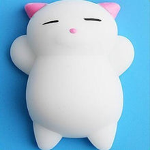 Load image into Gallery viewer, Mini Change Color Squishy Cute Cat Antistress Ball Squeeze Mochi Rising Abreact Soft Sticky Stress Relief Funny Gift Toy
