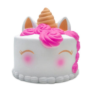 Kawaii licorne gâteau squishy mignon doux lente augmentation jouet pour enfants galaxie parfumé Squish Anti stress jouet Anti-Stress