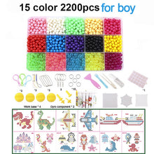 Load image into Gallery viewer, FAI DA TE Perle di Acqua Magica Giocattoli Per I Bambini Animale Stampi Fare A Mano Di Puzzle Per Bambini Giocattoli Educativi Per Bambini Ragazzi ragazze Incantesimo Riempire di Fagioli
